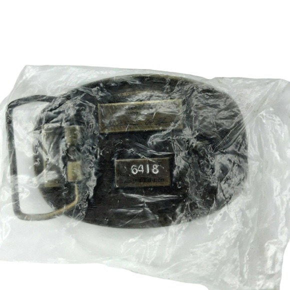 TISCO Tractor Implement Supply Co 56 Years Belt Buckle Limited Ed 1937 1993 NOS - Picture 2 of 5